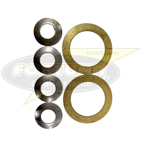 JOGO ARRUELAS DIFERENCIAL MAN HY-1350 - Ref: 81356130047S1